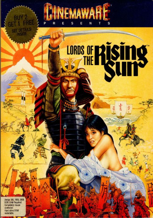 Lords Of The Rising Sun_Disk1 game thumb