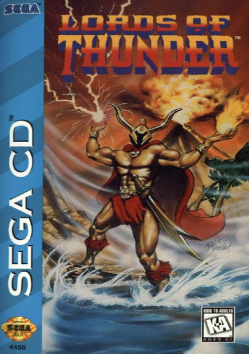 Lords of Thunder (U) game thumb