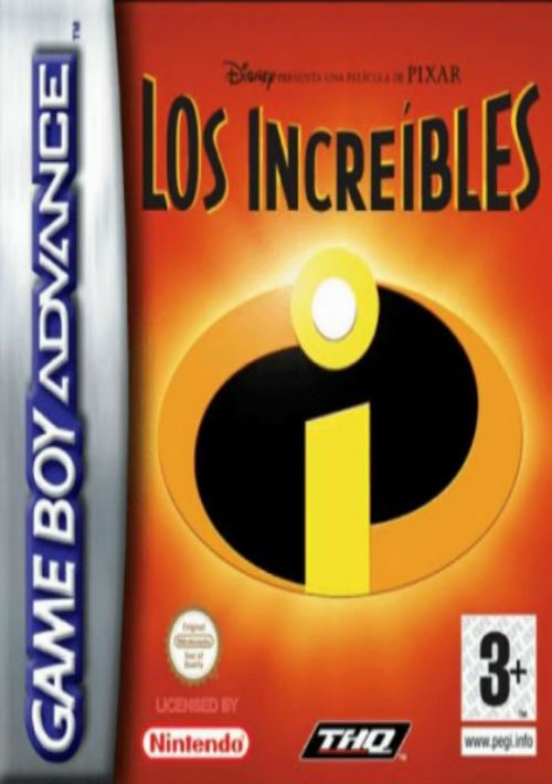  Los Increibles (S) game thumb