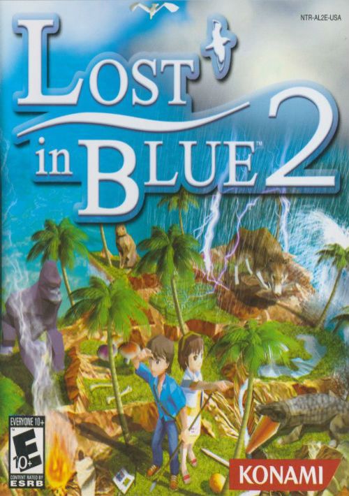 Lost In Blue 2 game thumb