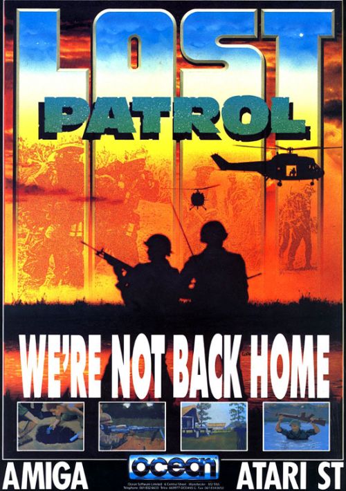 Lost Patrol, The_Disk1 game thumb