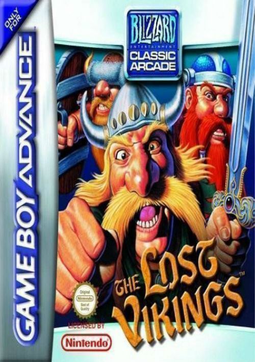 Lost Vikings, The game thumb