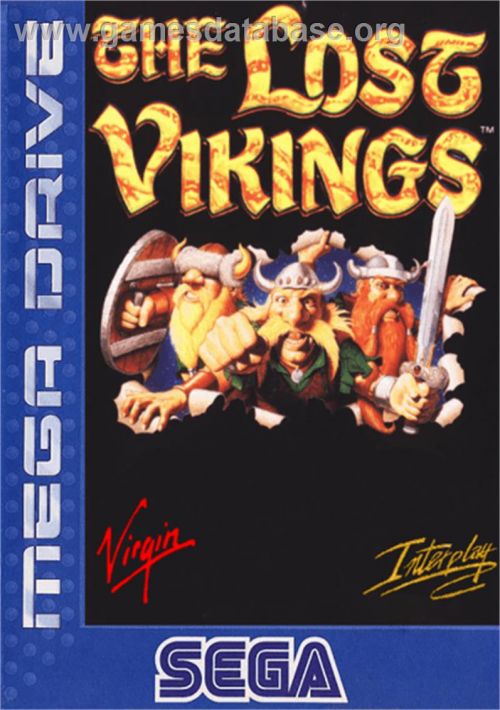 Lost Vikings, The game thumb