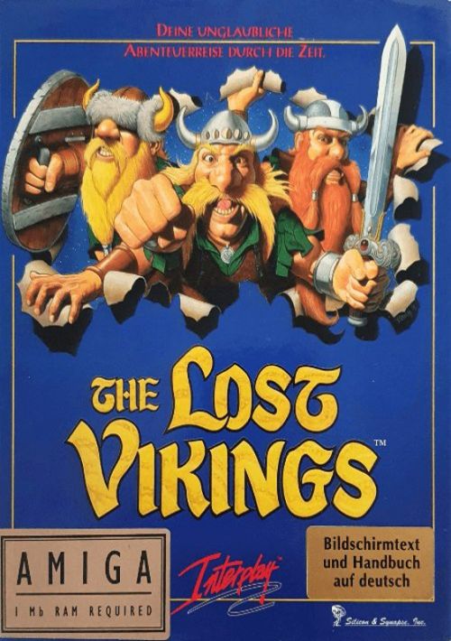 Lost Vikings, The_Disk2 game thumb