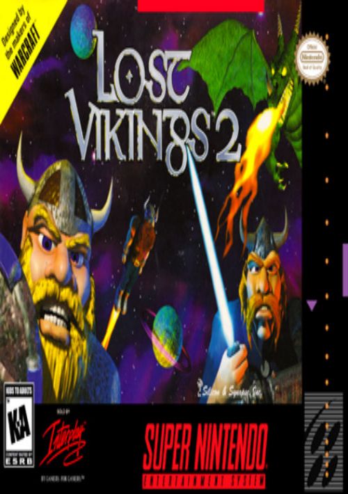 Lost Vikings II, The game thumb