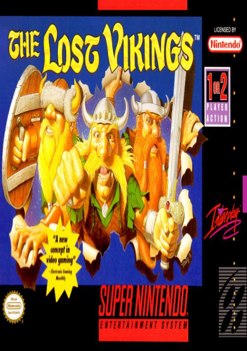  Lost Vikings, The game thumb