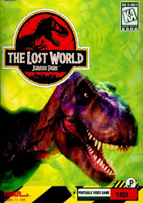 Lost World, The - Jurassic Park game thumb