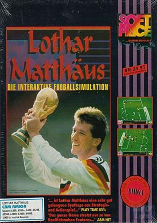 Lothar Matthaeus - Die Interaktive Fussballsimulation_Disk2 game thumb