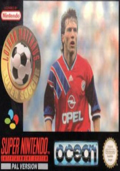 Lothar Matthaeus Super Soccer_Disk1 game thumb