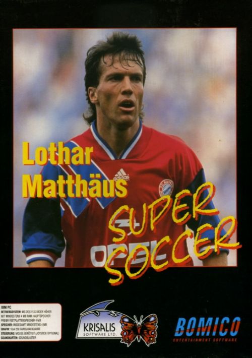 Lothar Matthaeus Super Soccer_Disk2 game thumb