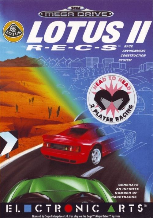 Lotus II (USA, Europe) game thumb