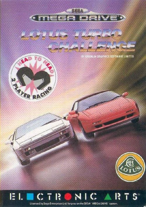 Lotus Turbo Challenge (USA, Europe) game thumb