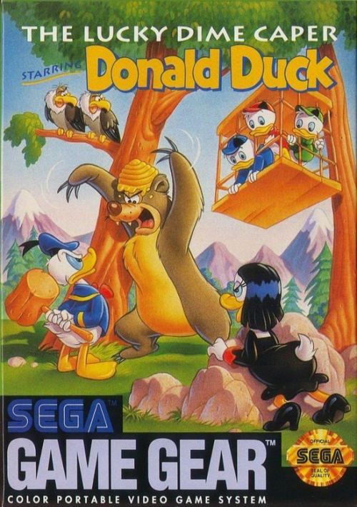 Lucky Dime Caper, The Starring Donald Duck game thumb