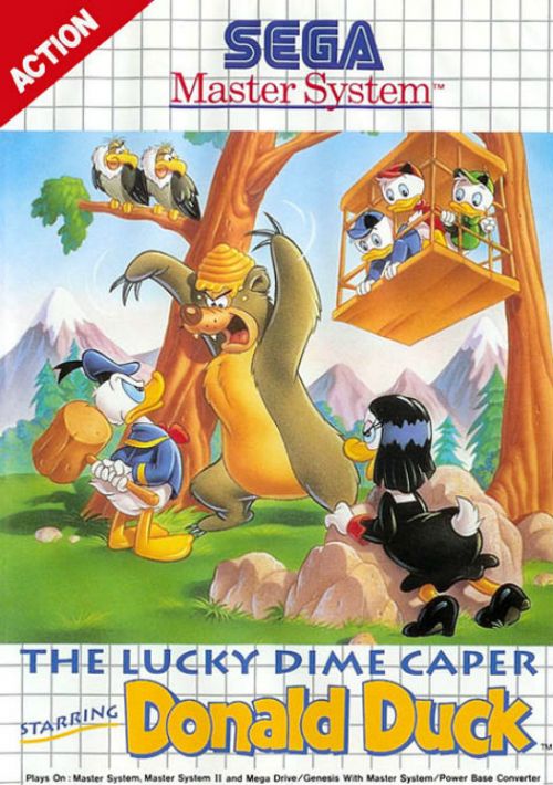 Lucky Dime Caper, The - Starring Donald Duck game thumb