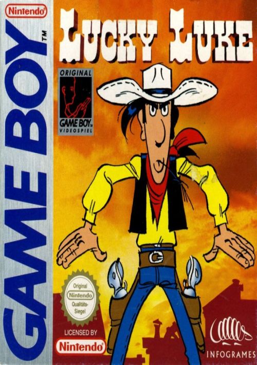 Lucky Luke game thumb