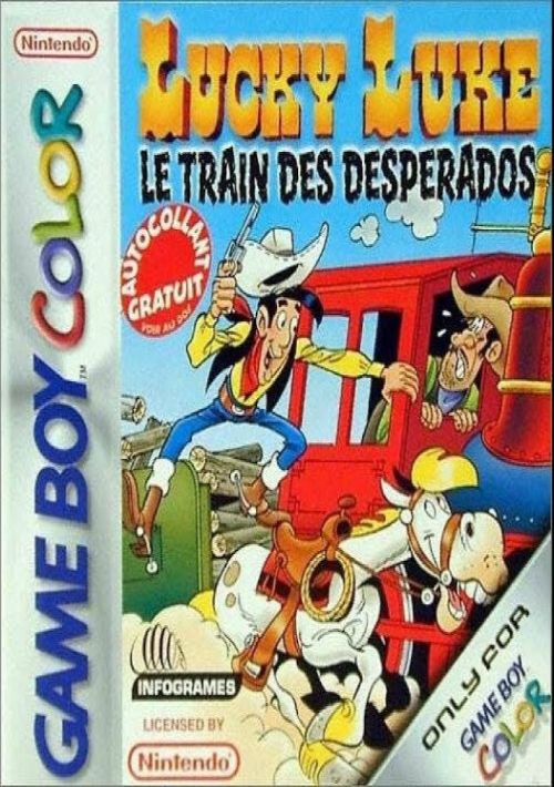 Lucky Luke - Desperado Train (EU) game thumb