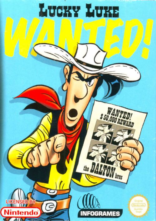 Lucky Luke - Wanted! (E) game thumb