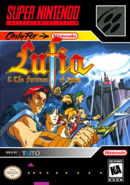 Lufia & The Fortress Of Doom (Proto) game thumb