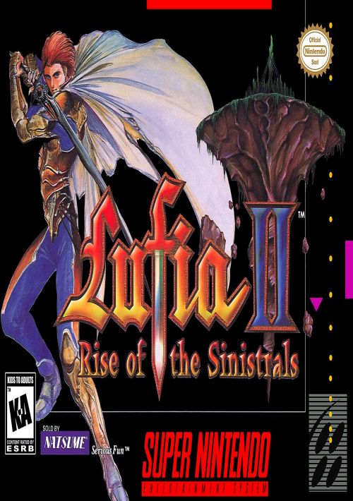 Lufia II - Rise Of The Sinistrals (EU) game thumb