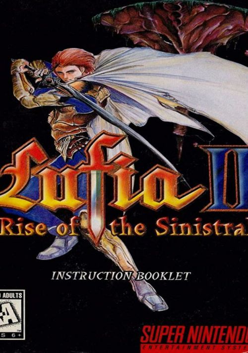 Lufia II - Rise Of The Sinistrals (G) game thumb