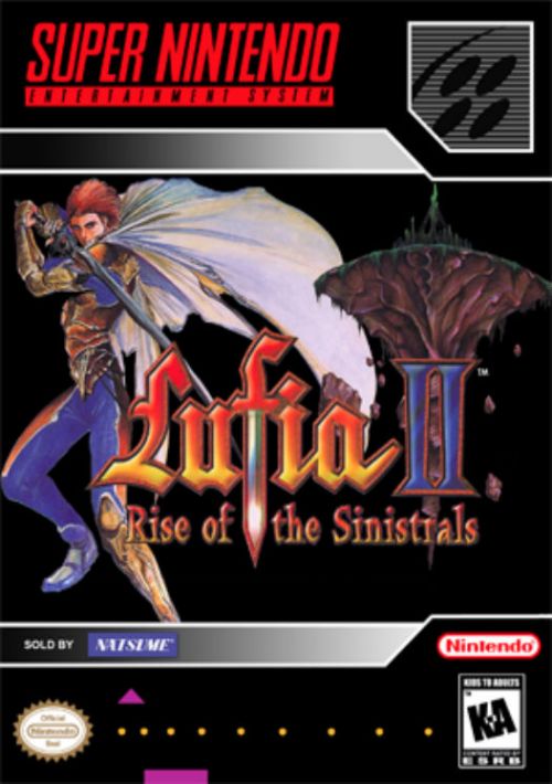  Lufia II - Rise Of The Sinistrals (U) game thumb