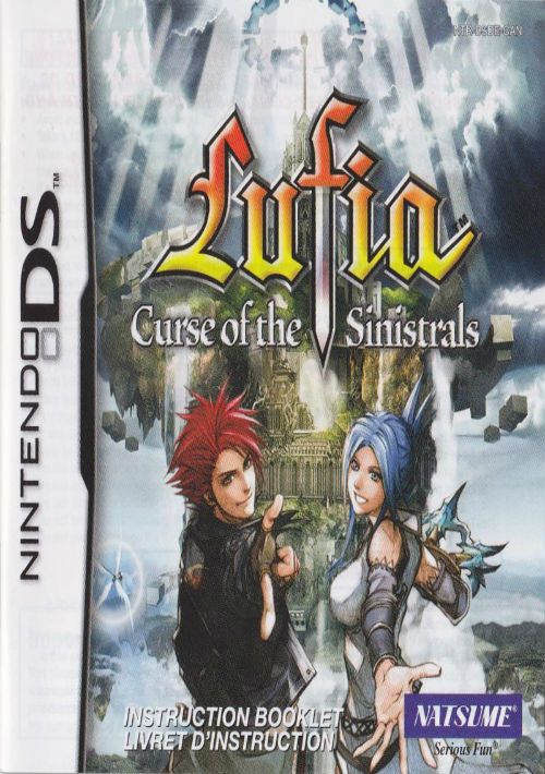 Lufia - Curse Of The Sinistrals game thumb