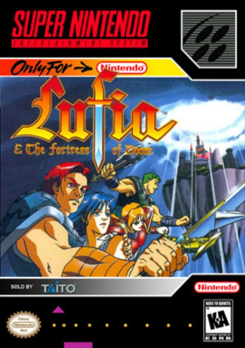 Lufia & The Fortress Of Doom game thumb