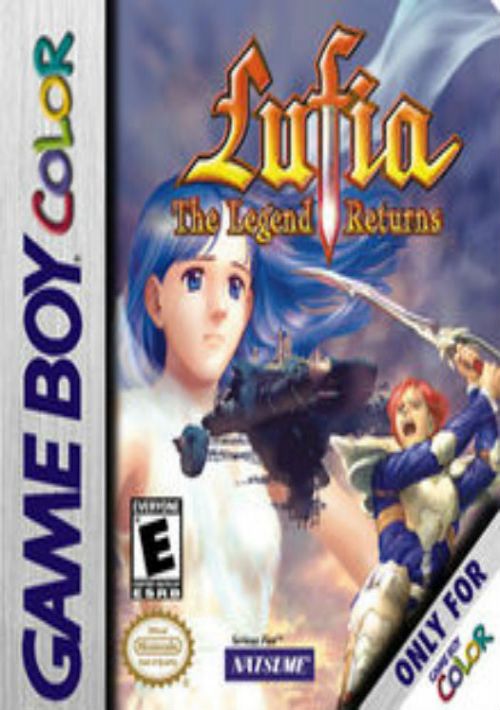 Lufia - The Legend Returns (EU) game thumb