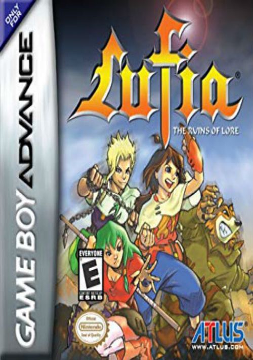 Lufia - The Ruins Of Lore game thumb