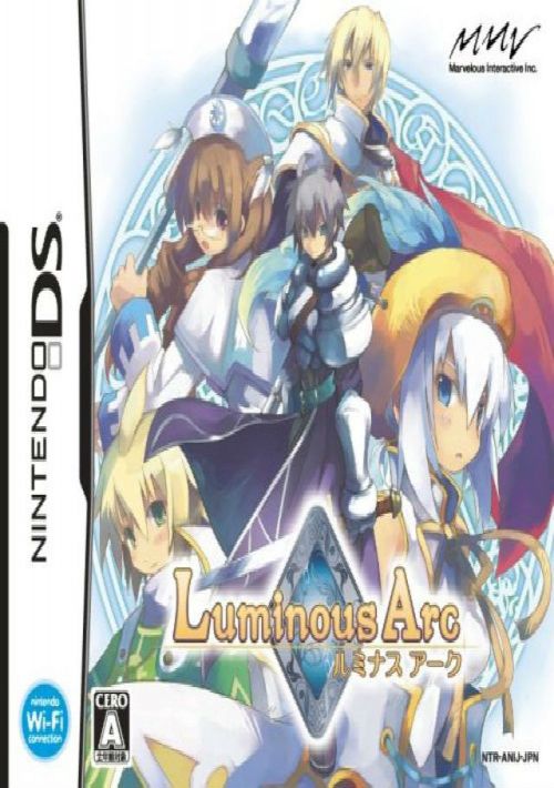 Luminous Arc game thumb