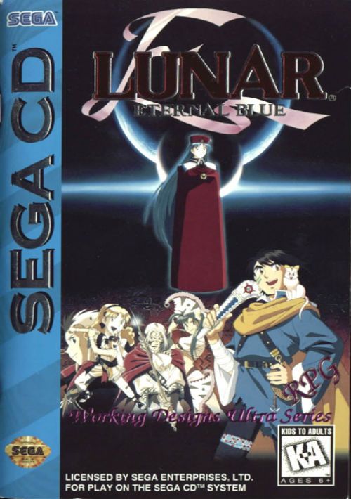 Lunar - Eternal Blue (U) game thumb