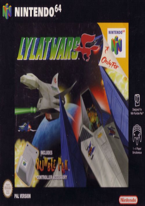 Lylat Wars (Australia) game thumb