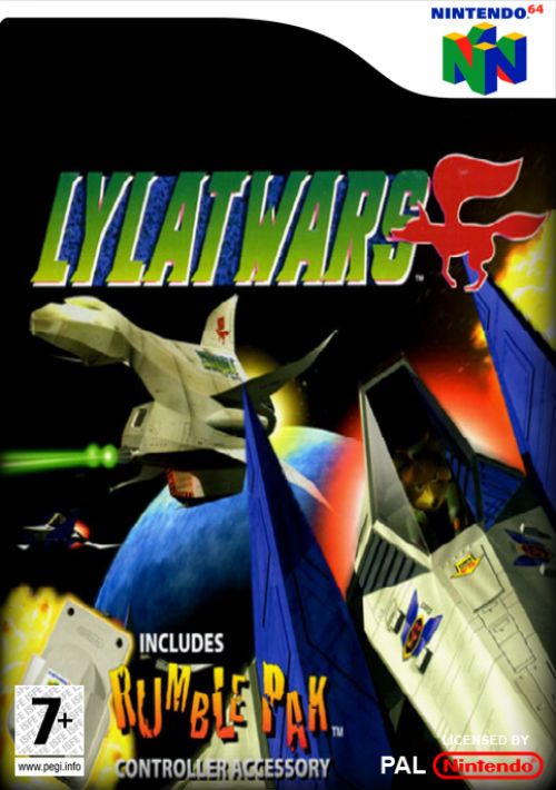 Lylat Wars (Europe) game thumb