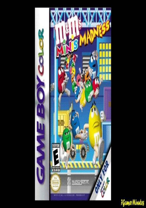 M&M's Minis Madness Demo game thumb