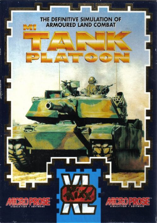 M1 Tank Platoon game thumb