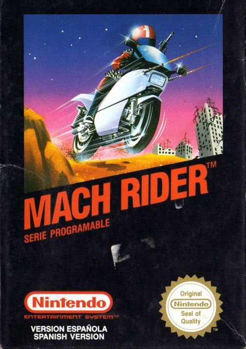 Mach Rider (JU) game thumb