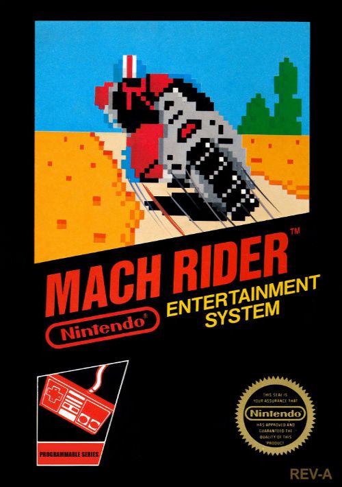 Mach Rider (E) game thumb