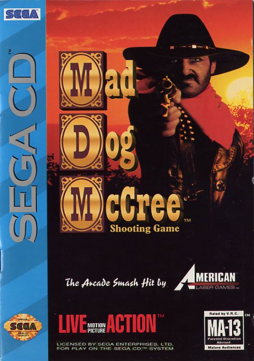 Mad Dog McCree (U) game thumb