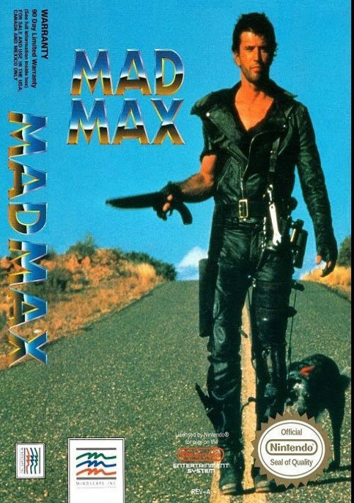 Mad Max game thumb