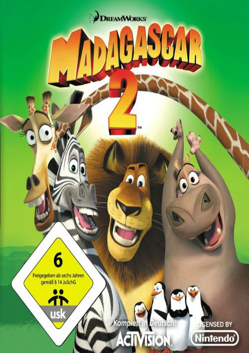 Madagascar 2 (G) game thumb