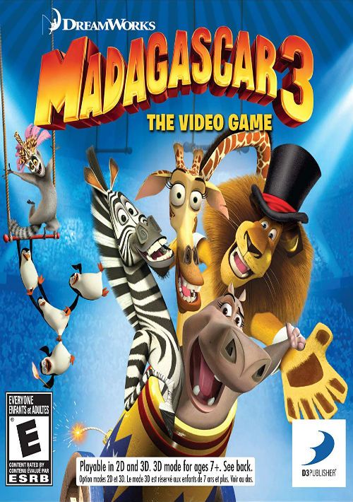 Madagascar 3 game thumb