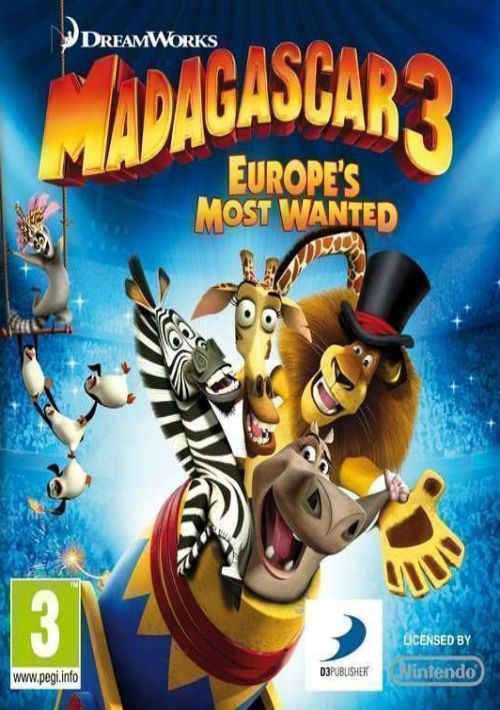 Madagascar 3 - Europe's Most Wanted (E) game thumb