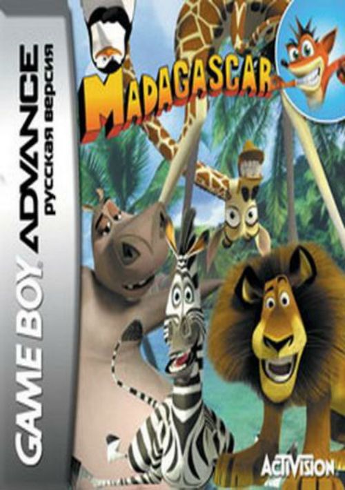 Madagascar (EU) game thumb