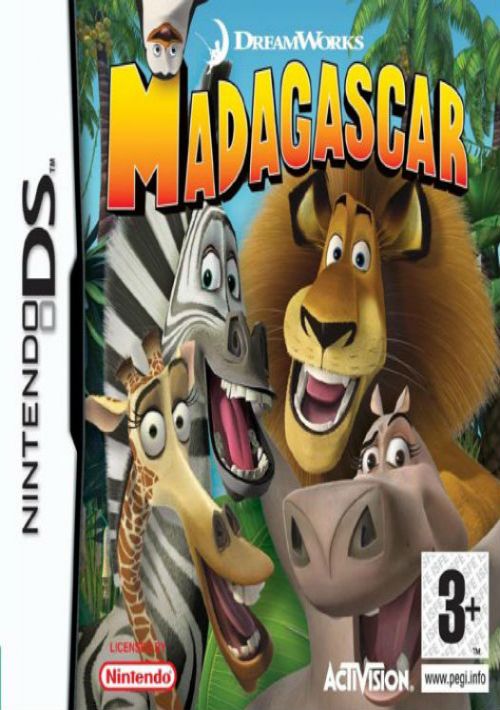 Madagascar (I) game thumb