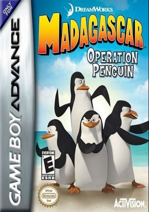 Madagascar - Operation Penguin (EU) game thumb