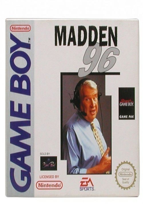 Madden '96 game thumb