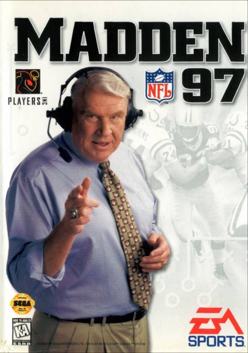 Madden '97 game thumb