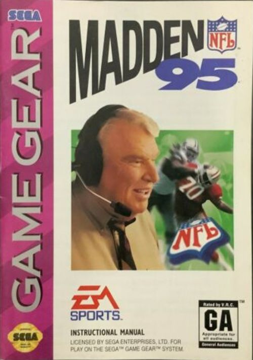 Madden NFL '95 game thumb