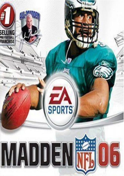 Madden NFL 06 (E) game thumb