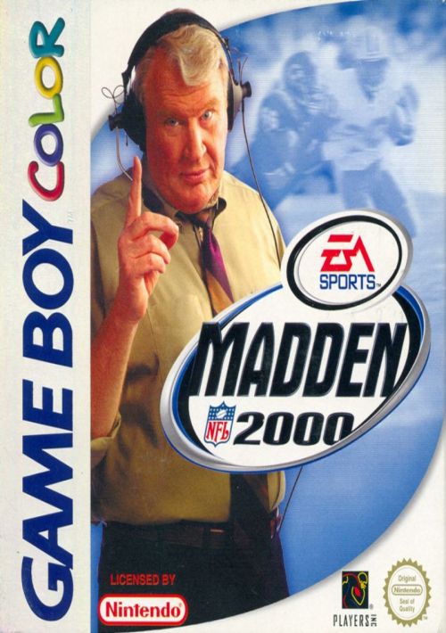 Madden NFL 2000 game thumb